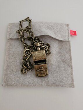 Madewell Whistle Necklace